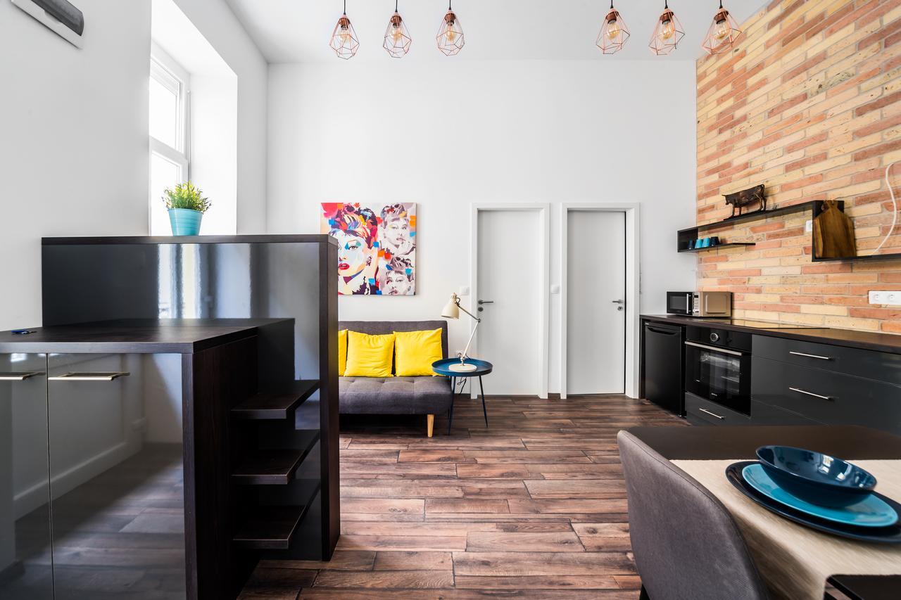 New Dob 53-4 Center Apartment Budapest Esterno foto