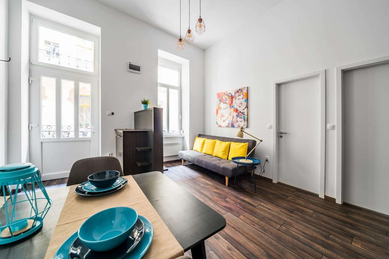 New Dob 53-4 Center Apartment Budapest Esterno foto
