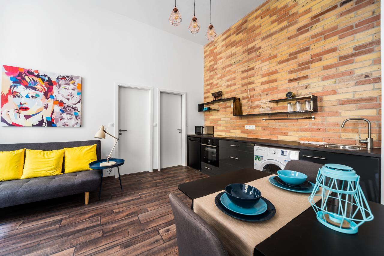 New Dob 53-4 Center Apartment Budapest Esterno foto