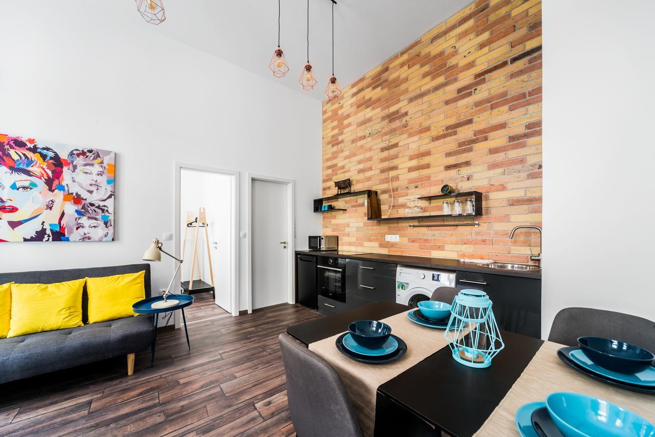 New Dob 53-4 Center Apartment Budapest Esterno foto