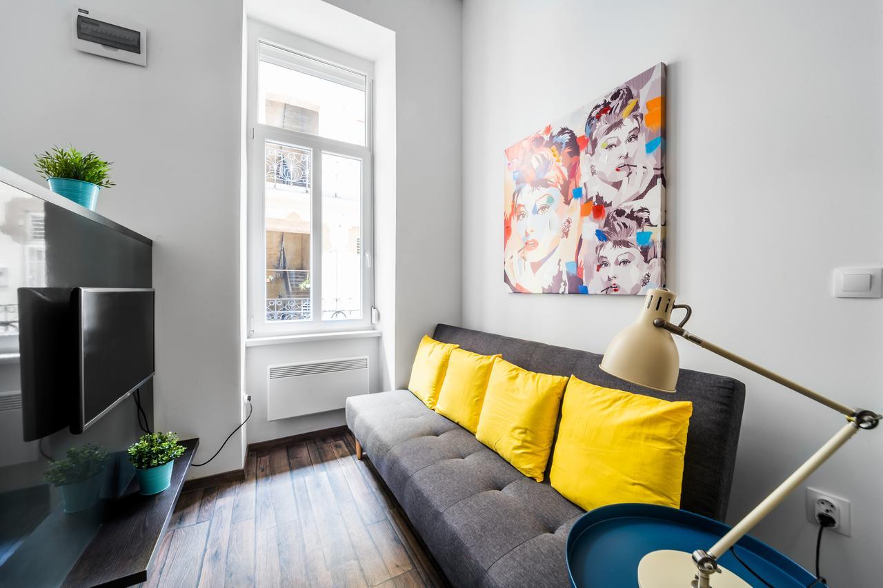 New Dob 53-4 Center Apartment Budapest Esterno foto
