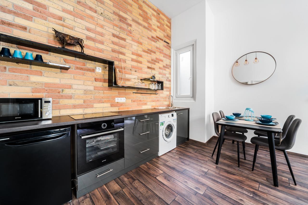 New Dob 53-4 Center Apartment Budapest Esterno foto